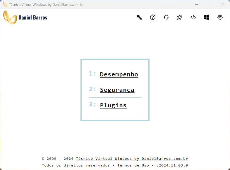 Técnico Virtual Windows by DanielBarros.com.br